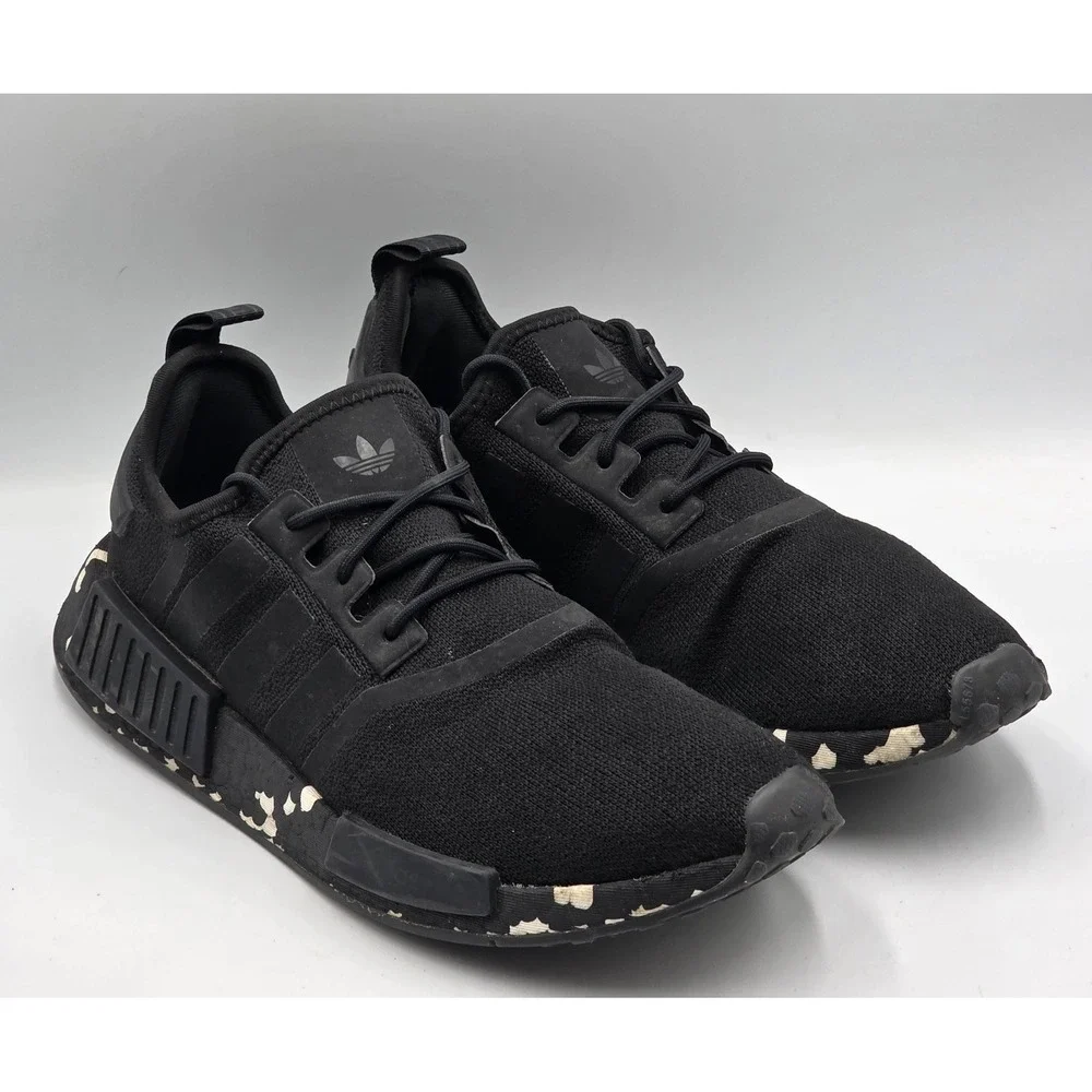 adidas NMD R1 GZ4306 Black Speckled Camo Sole Men's 10 Boost